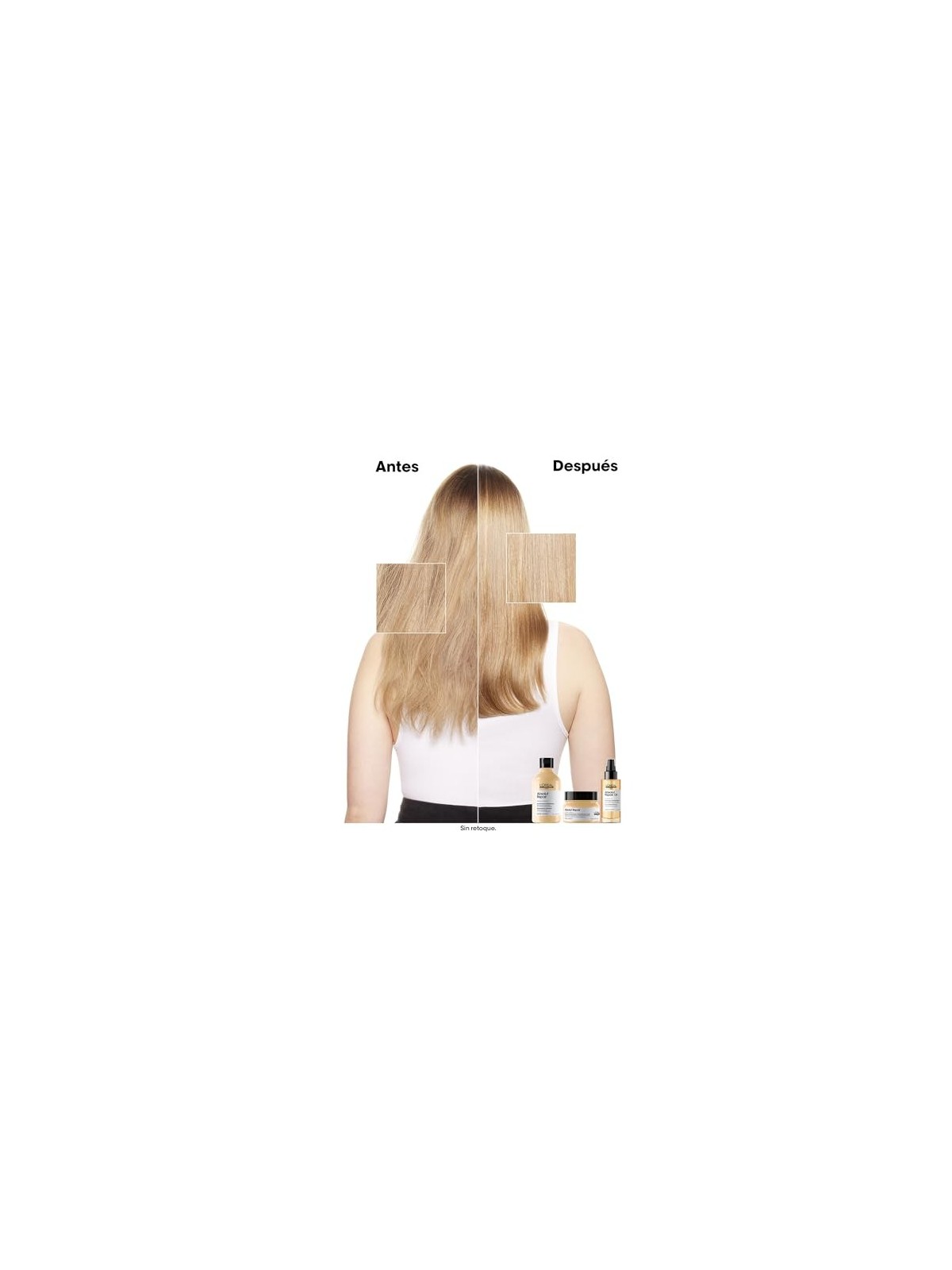 Shampoo L'Orï¿½ï¿½al Professionnel ABSOLUT REPAIR 300ml
