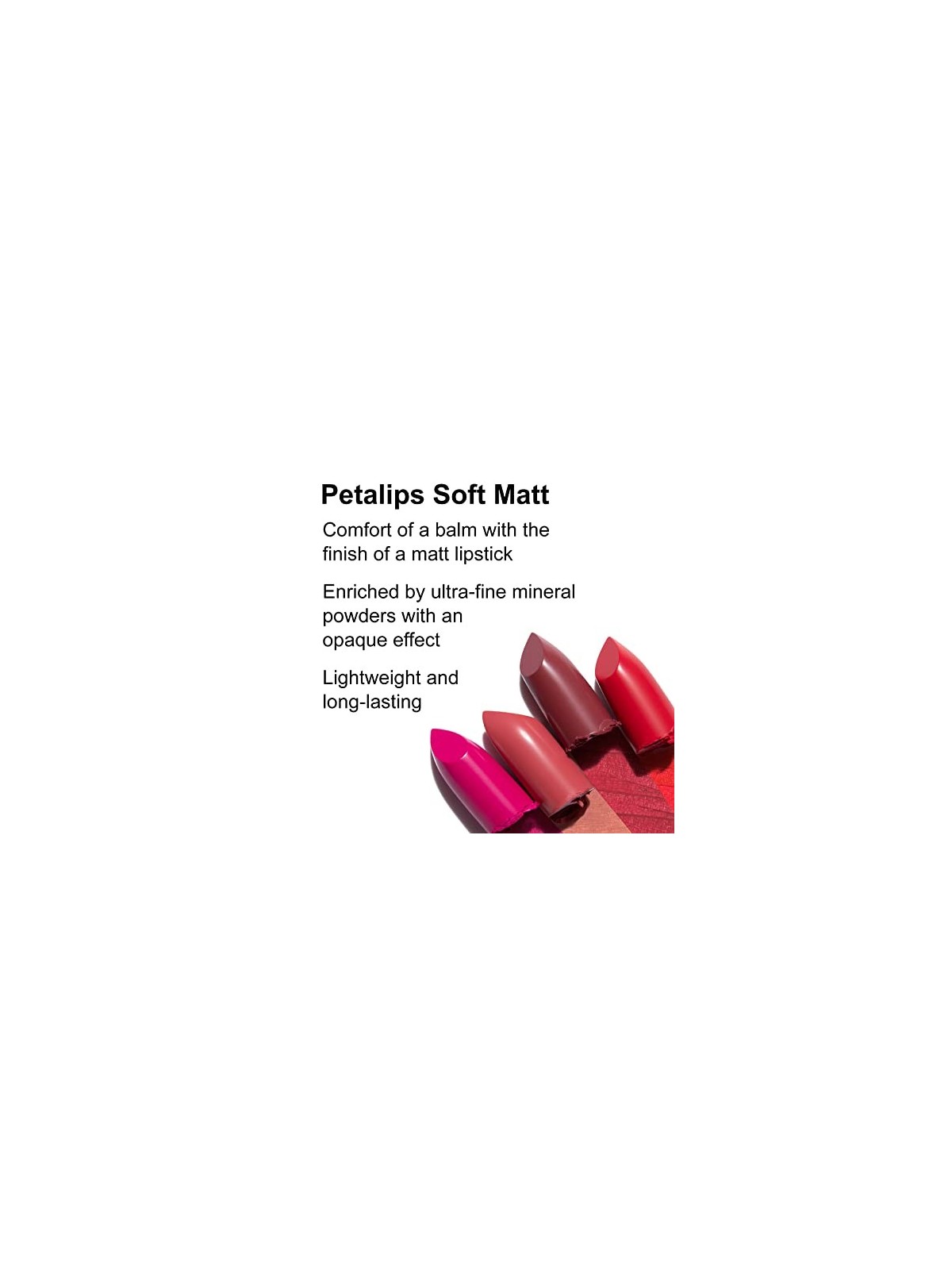 Rossetto Pupa Petalips Crema Matte Senza Parabeni 006 Peach Flower