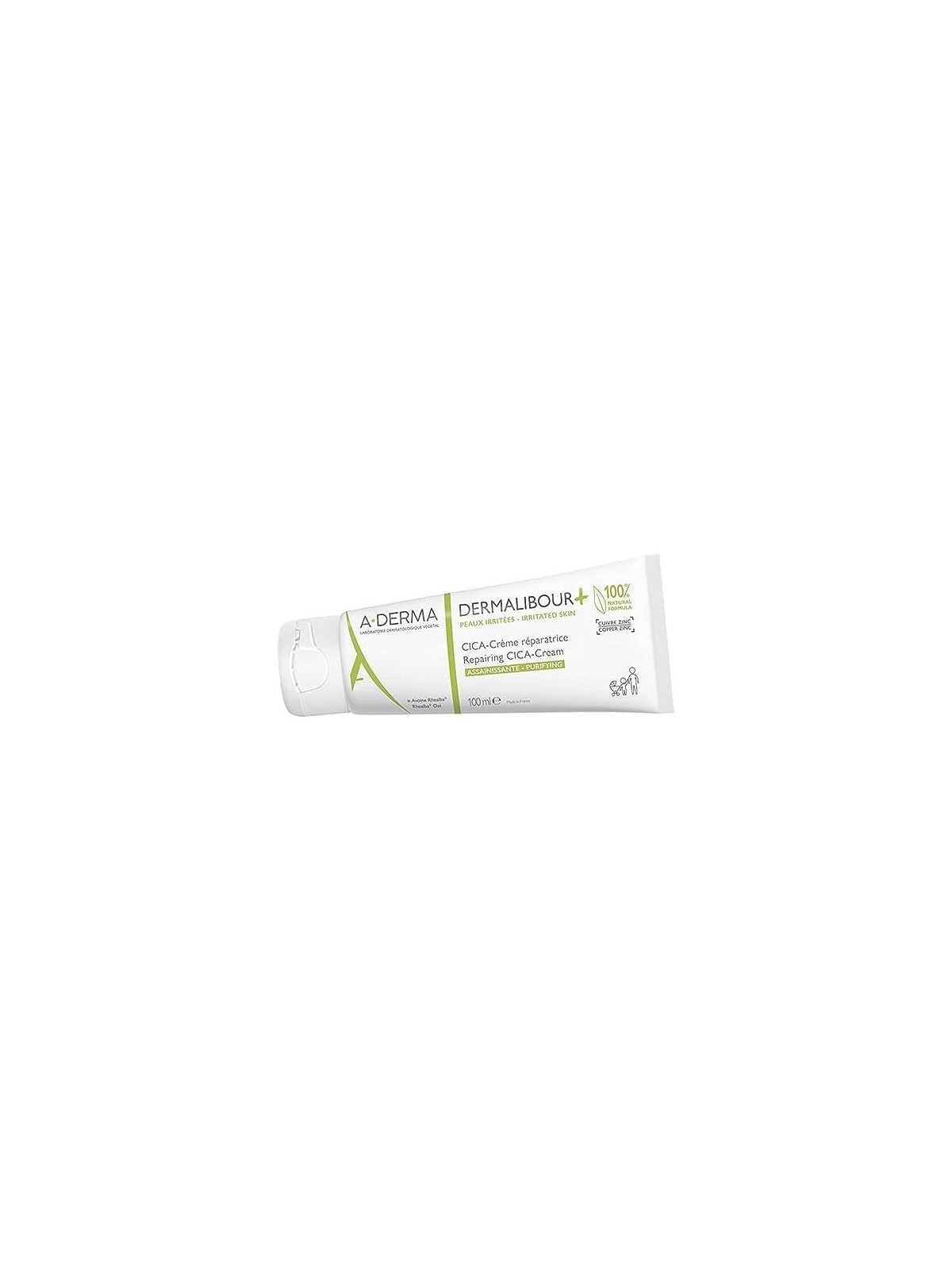 ADerma Dermalibour Crema Riparatrice CICA Reparatoria 100ml