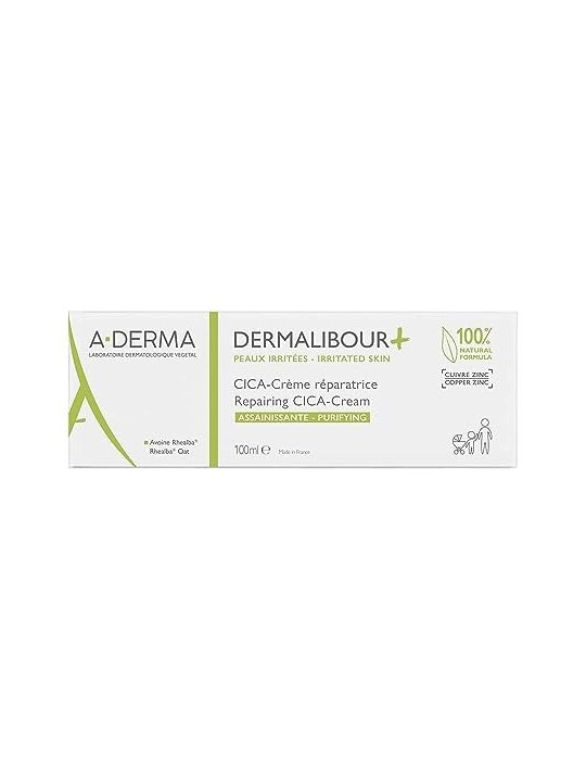 ADerma Dermalibour Crema Riparatrice CICA Reparatoria 100ml