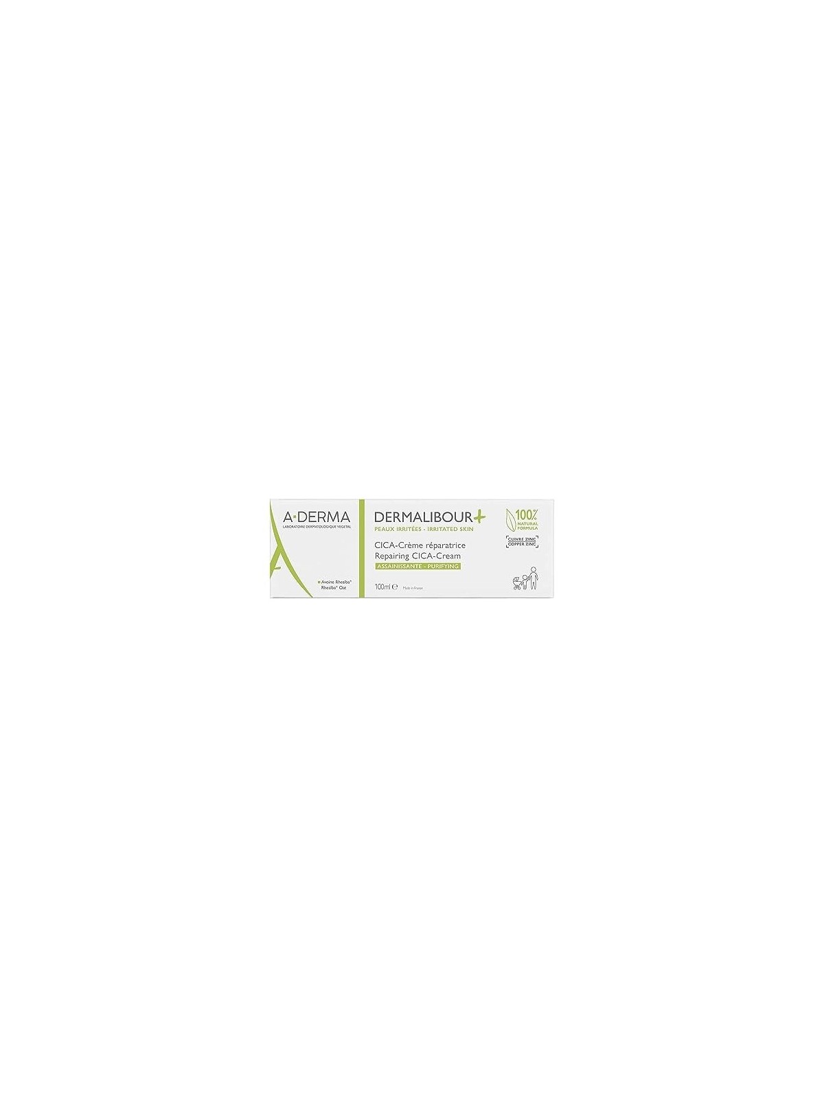 ADerma Dermalibour Crema Riparatrice CICA Reparatoria 100ml