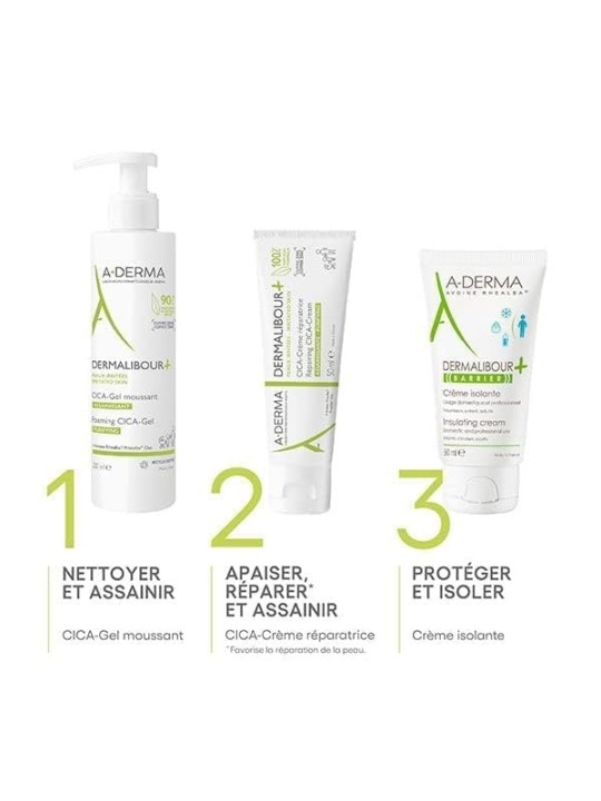 ADerma Dermalibour Crema Riparatrice CICA Reparatoria 100ml