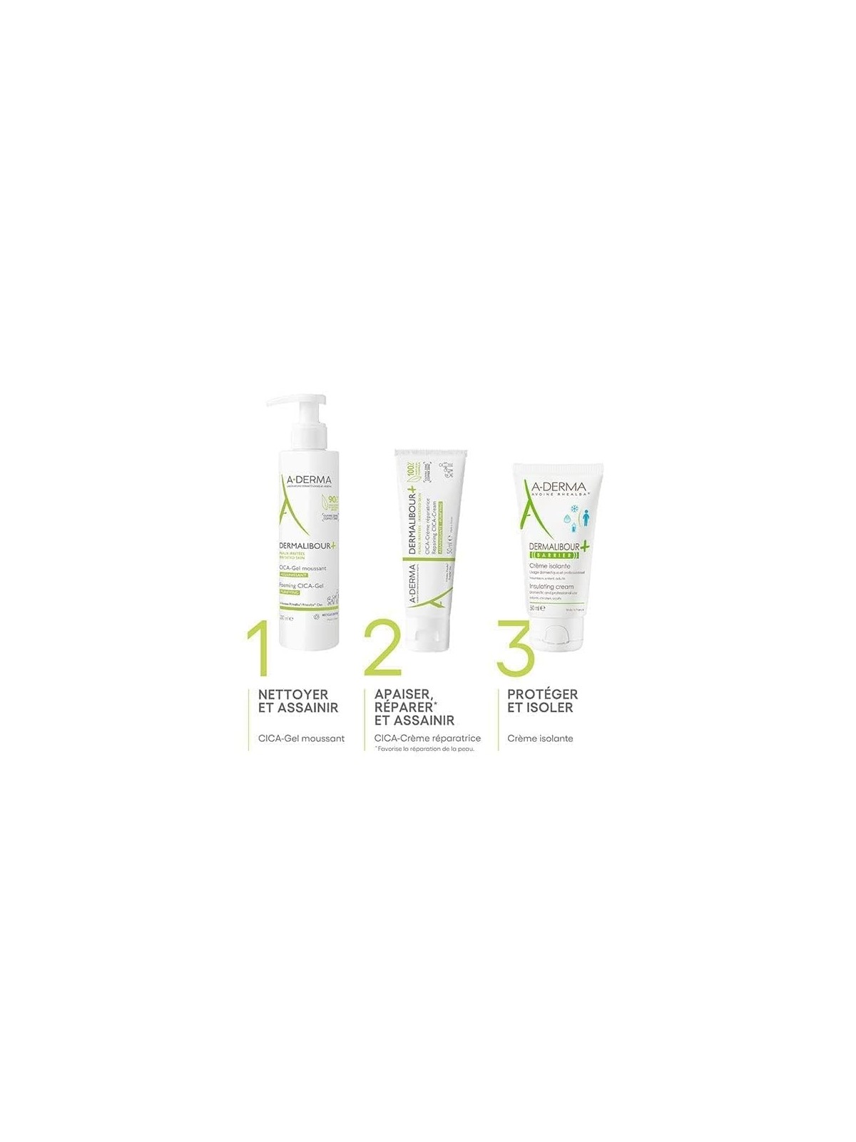 ADerma Dermalibour Crema Riparatrice CICA Reparatoria 100ml