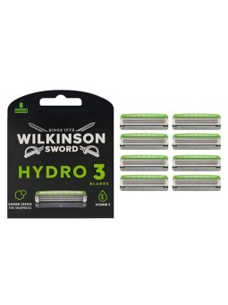 Wilkinson Sword Idro 3 8 pezzi uomo 8 unit