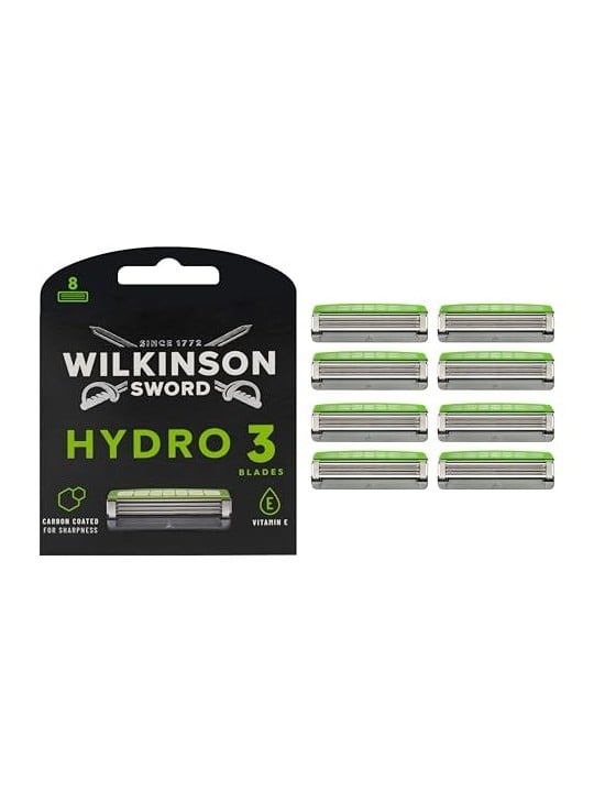Wilkinson Sword Idro 3 8 pezzi uomo 8 unit