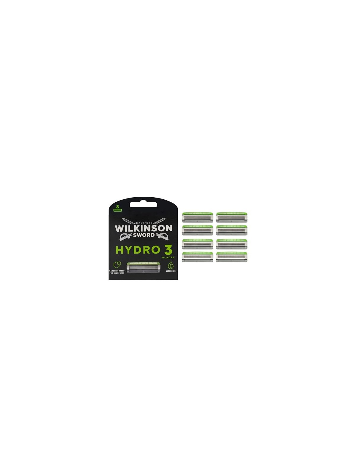 Wilkinson Sword Idro 3 8 pezzi uomo 8 unit
