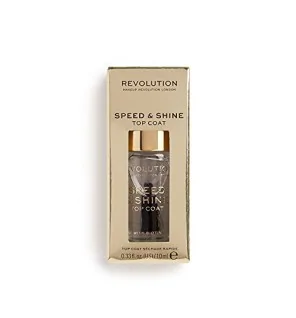 Makeup Revolution Smalto Revolution Velocit e Lucentezza Top Coat 10ml Donna