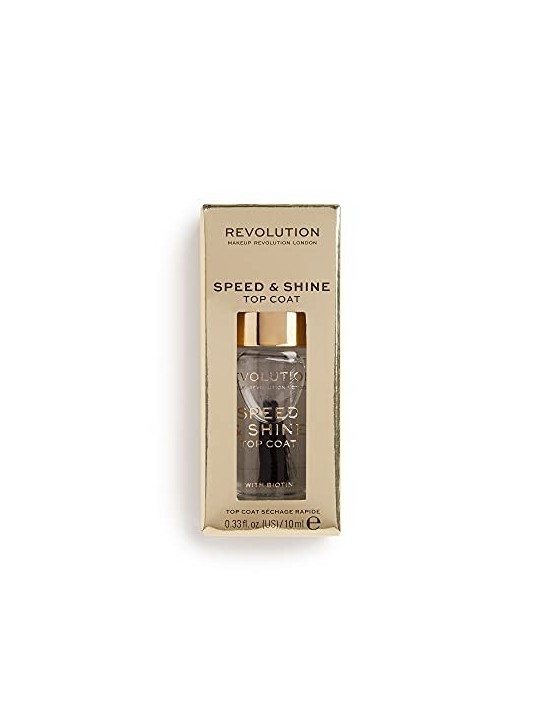 Makeup Revolution Smalto Revolution Velocit e Lucentezza Top Coat 10ml Donna Makeup Revolution www.essenzetotalstyle.com 