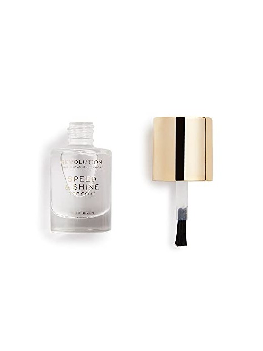 Makeup Revolution Smalto Revolution Velocit e Lucentezza Top Coat 10ml Donna Makeup Revolution www.essenzetotalstyle.com 