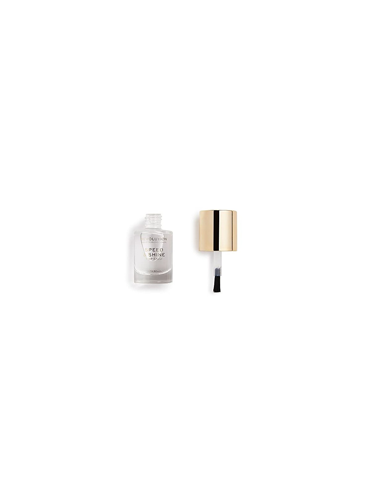 Makeup Revolution Smalto Revolution Velocit e Lucentezza Top Coat 10ml Donna Makeup Revolution www.essenzetotalstyle.com 