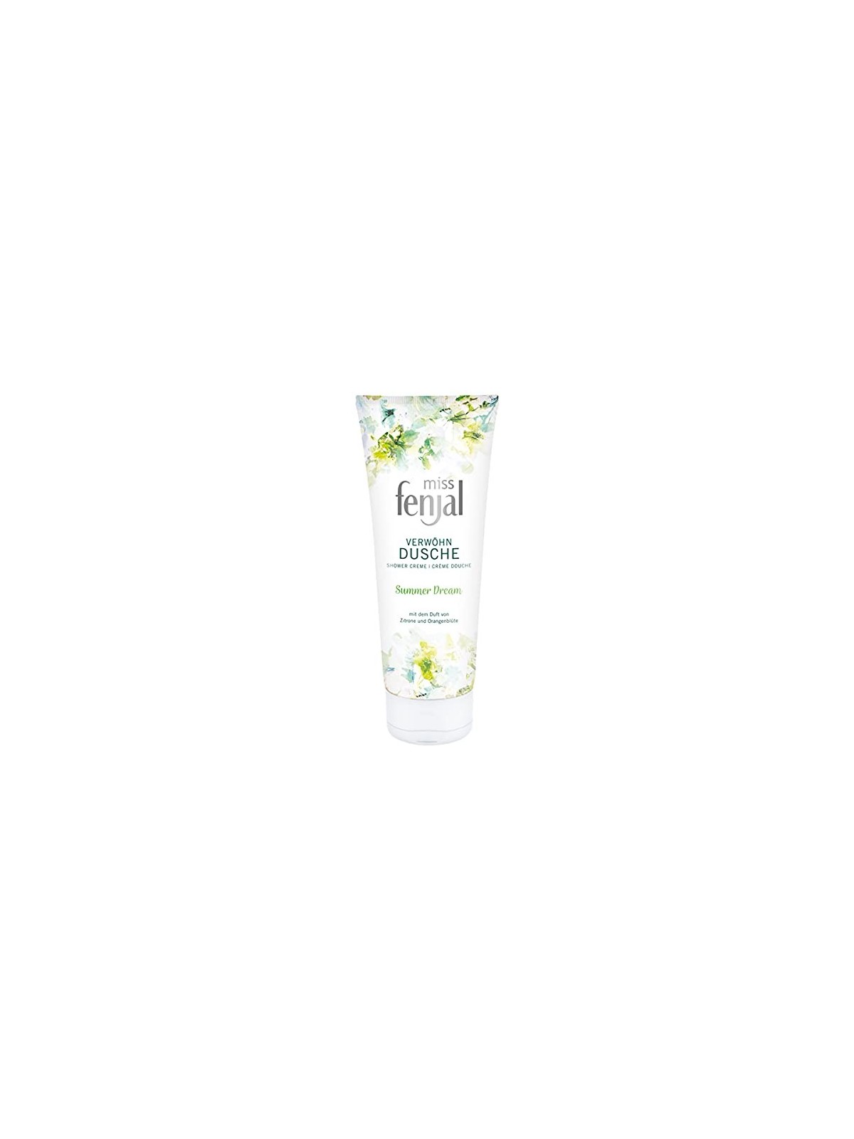 FENJAL Miss Summer Dream Shower Cream gel doccia cremoso 200ml