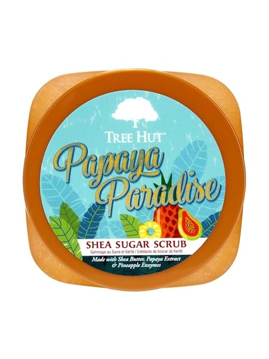 Tree Hut ESFOLIANTE al paradiso di papaya 510 gr donna