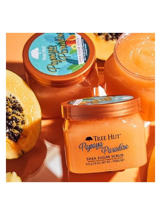 Tree Hut ESFOLIANTE al paradiso di papaya 510 gr donna