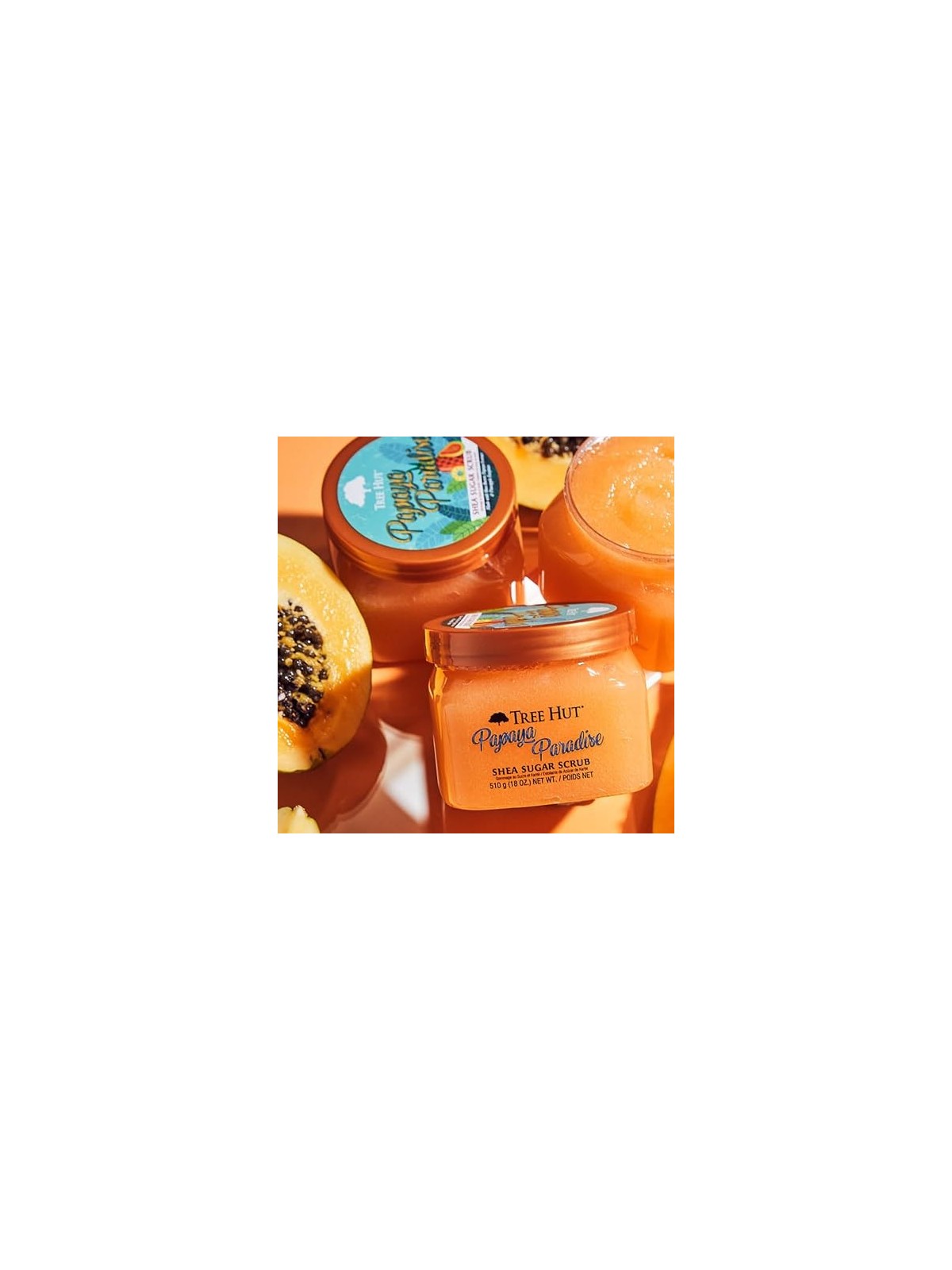 Tree Hut ESFOLIANTE al paradiso di papaya 510 gr donna