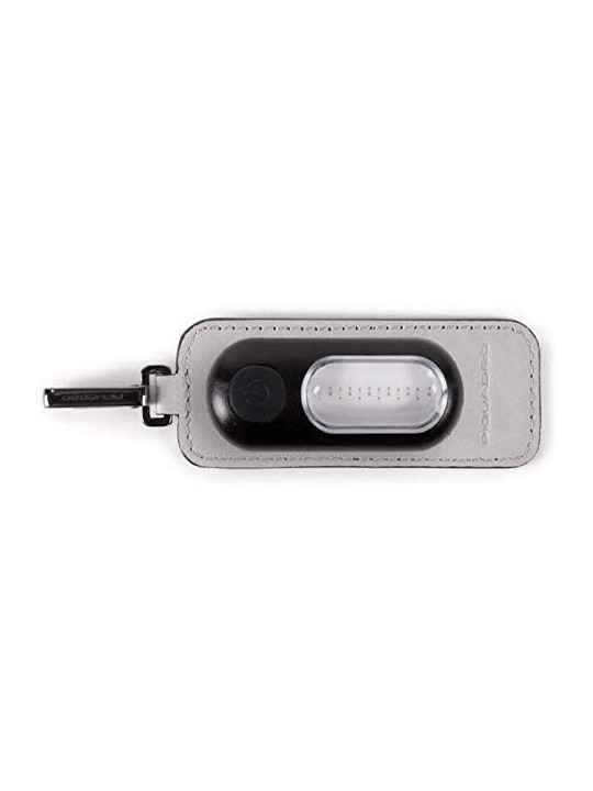 Piquadro Portachiavi Indossabile AC562ORSGR Grigio Unisex