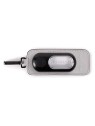 Piquadro Portachiavi Indossabile AC562ORSGR Grigio Unisex
