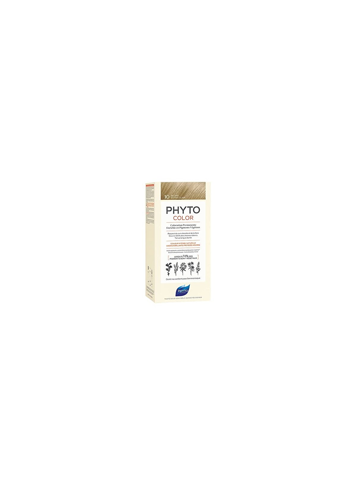 Phyto PHYTOCOLOR 10-biondo extra chiaro