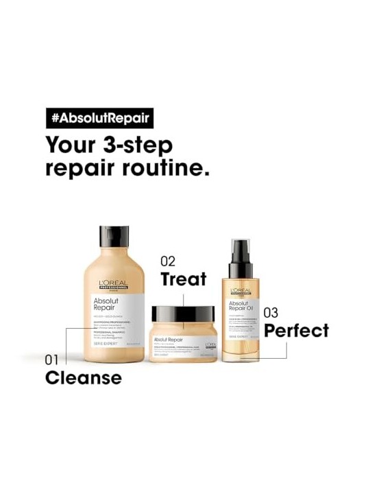 LOREAL PROFESSIONNEL Serie Expert Absolut Repair maschera rigenerante per capelli sensibilizzati 250ml