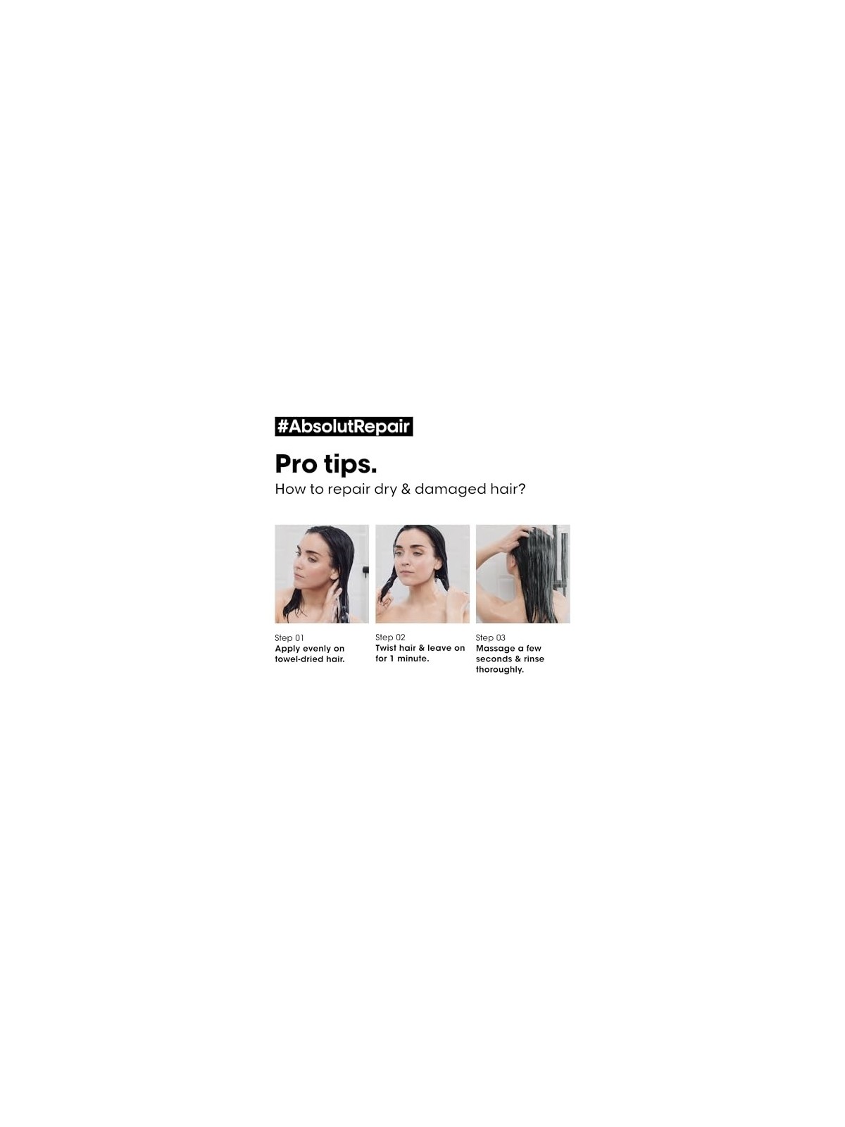 LOREAL PROFESSIONNEL Serie Expert Absolut Repair maschera rigenerante per capelli sensibilizzati 250ml
