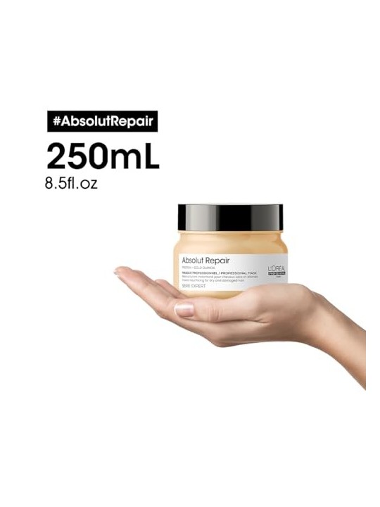 LOREAL PROFESSIONNEL Serie Expert Absolut Repair maschera rigenerante per capelli sensibilizzati 250ml