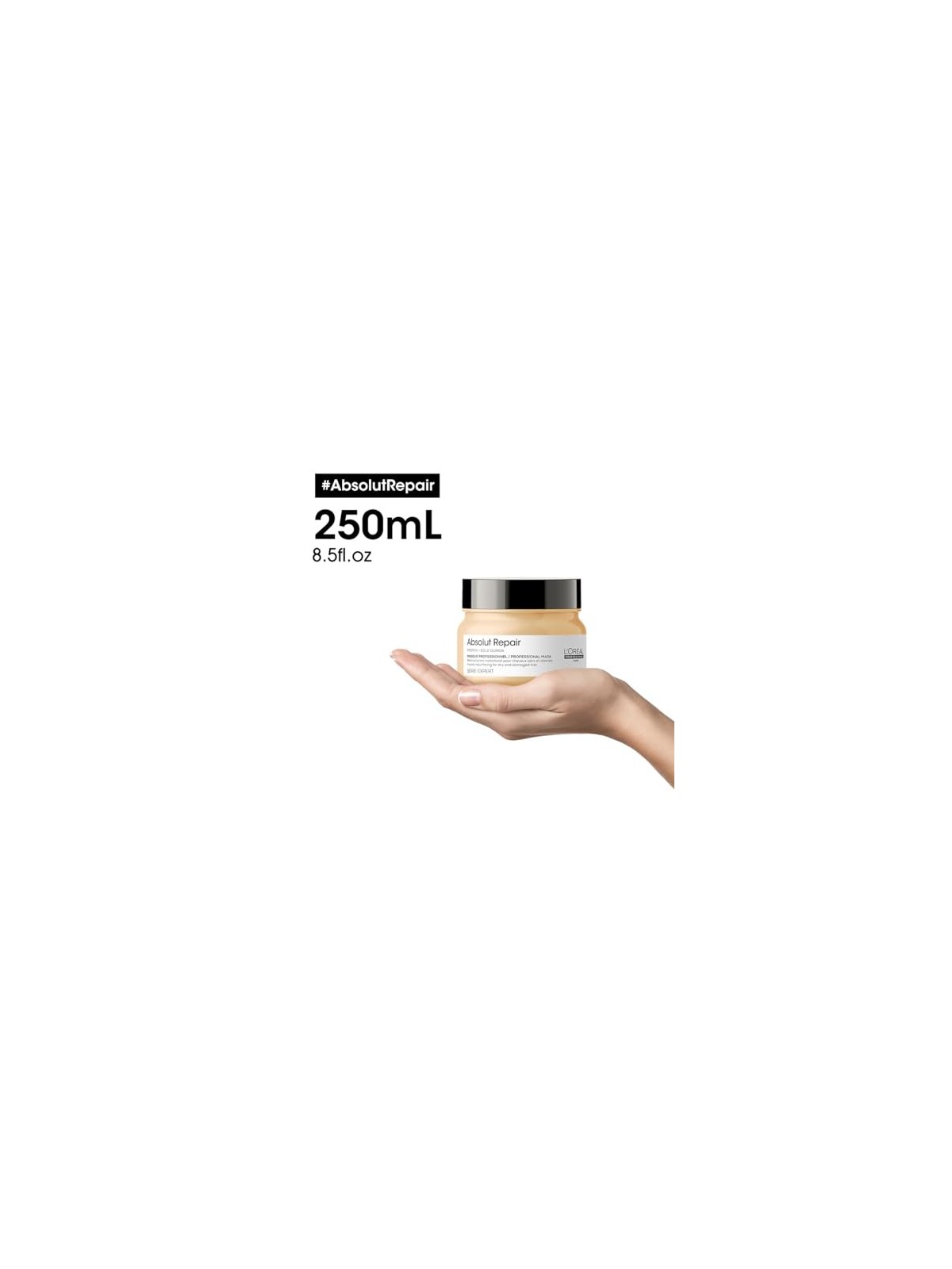LOREAL PROFESSIONNEL Serie Expert Absolut Repair maschera rigenerante per capelli sensibilizzati 250ml