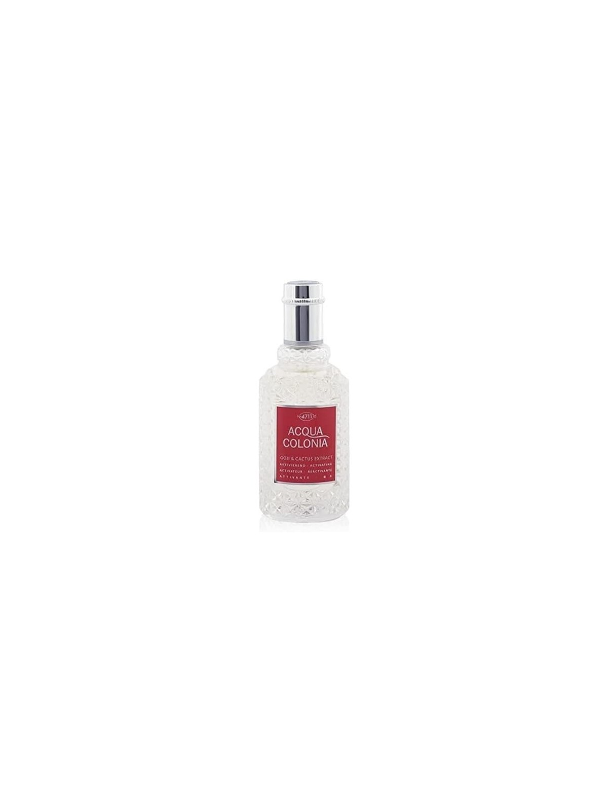 4711 Acqua Colonia Goji & Cactus Eau de Cologne 50ml