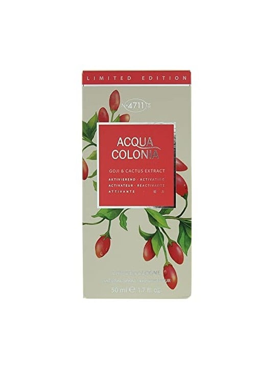 4711 Acqua Colonia Goji & Cactus Eau de Cologne 50ml