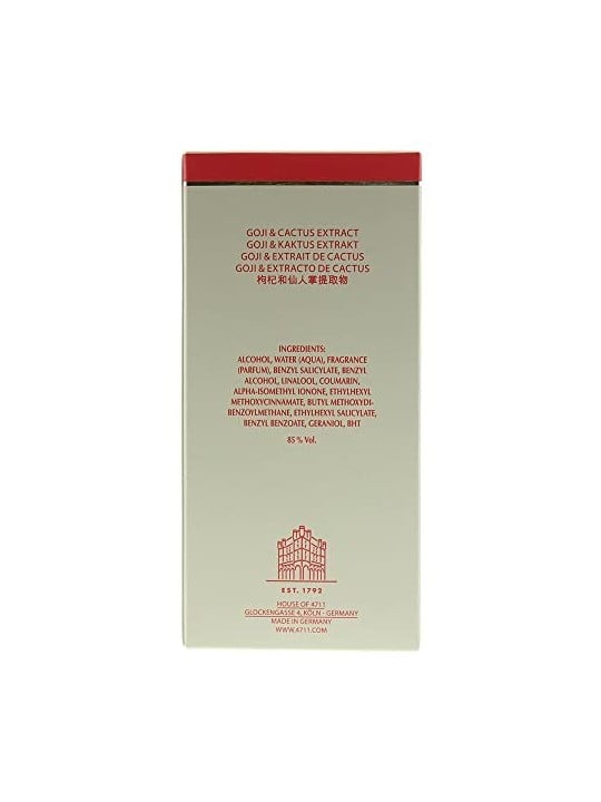 4711 Acqua Colonia Goji & Cactus Eau de Cologne 50ml