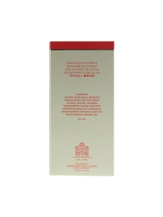 4711 Acqua Colonia Goji & Cactus Eau de Cologne 50ml