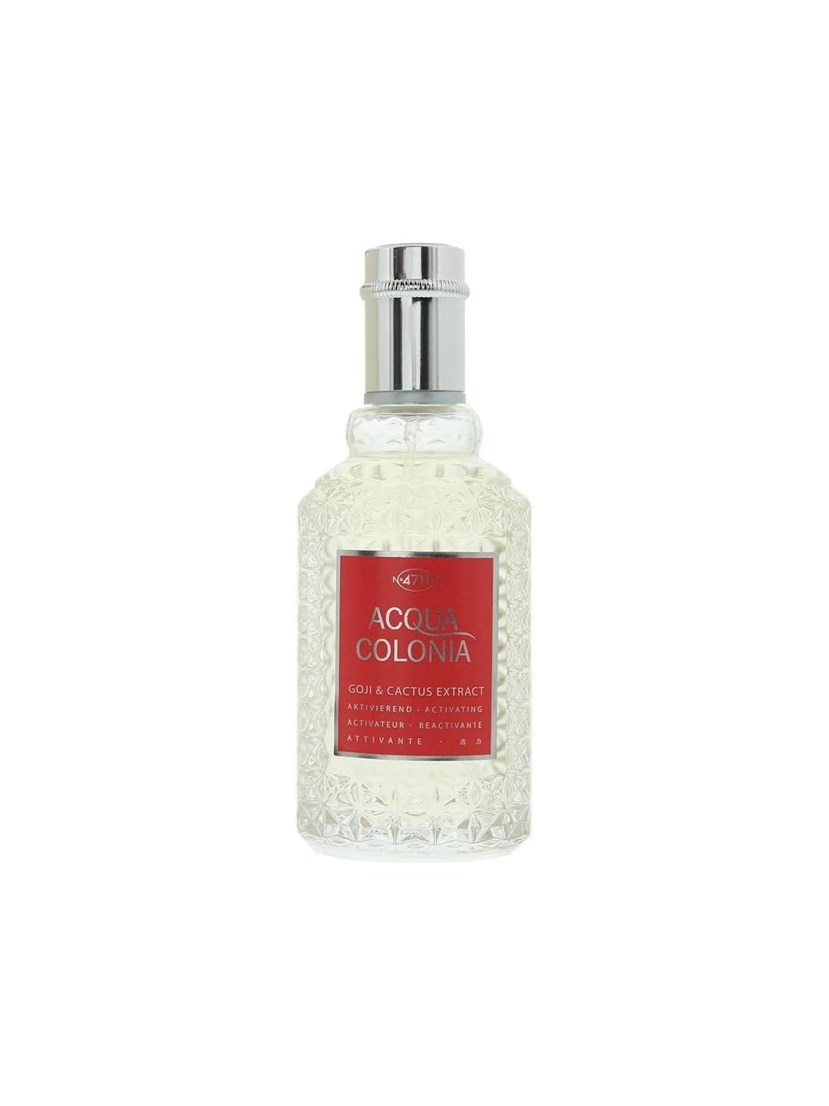 4711 Acqua Colonia Goji & Cactus Eau de Cologne 50ml
