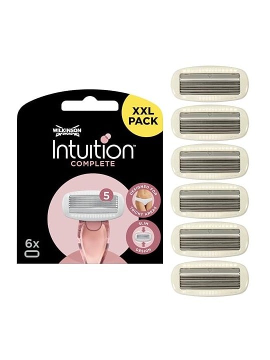 Lame di ricambio Wilkinson Sword Intuition Complete 6 pezzi donna