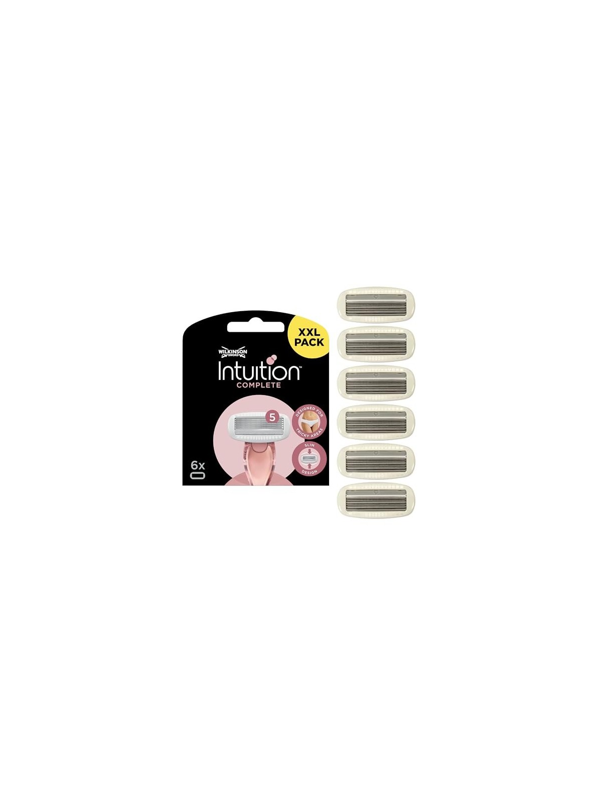 Lame di ricambio Wilkinson Sword Intuition Complete 6 pezzi donna