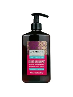 Shampoo alla Cheratina per Capelli Danneggiati