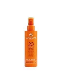 Collistar Tanning Moisturizing Milk Spray Face-Body SPF20 unisex 200ml