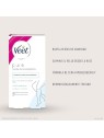 Veet BANDE DI CERA PURE corpo per pelle sensibile 20 unit unisex