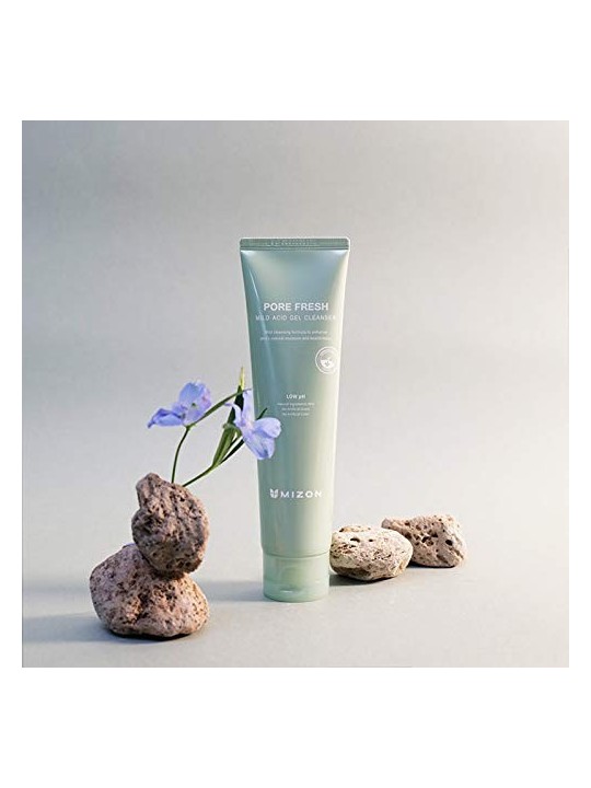Mizon Pore Fresh Gel Detergente Delicato allAcido per Pori Gel Ipoallergenico per Donna 150ml