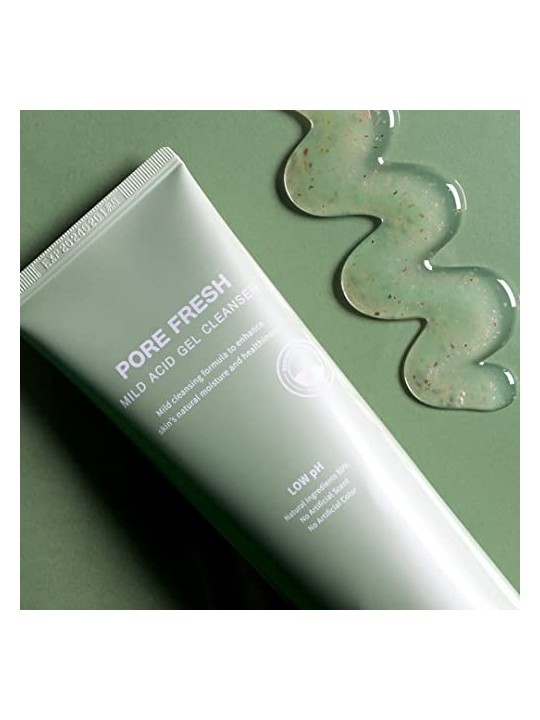 Mizon Pore Fresh Gel Detergente Delicato allAcido per Pori Gel Ipoallergenico per Donna 150ml