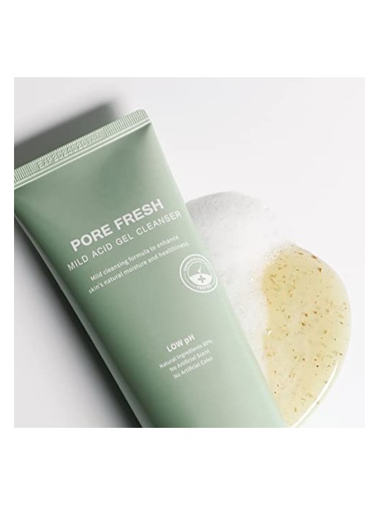Mizon Pore Fresh Gel Detergente Delicato allAcido per Pori Gel Ipoallergenico per Donna 150ml