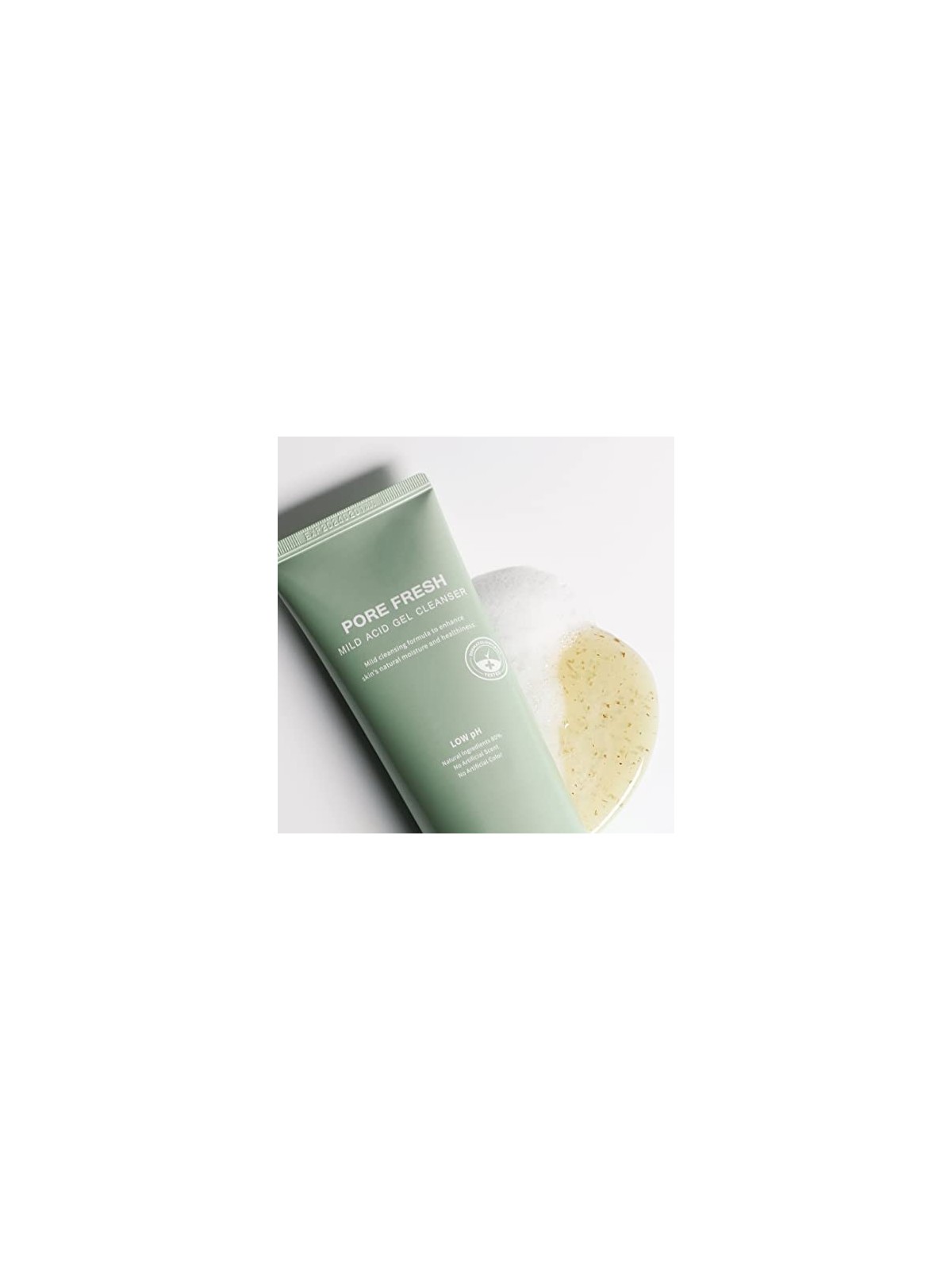 Mizon Pore Fresh Gel Detergente Delicato allAcido per Pori Gel Ipoallergenico per Donna 150ml
