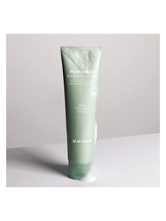 Mizon Pore Fresh Gel Detergente Delicato allAcido per Pori Gel Ipoallergenico per Donna 150ml