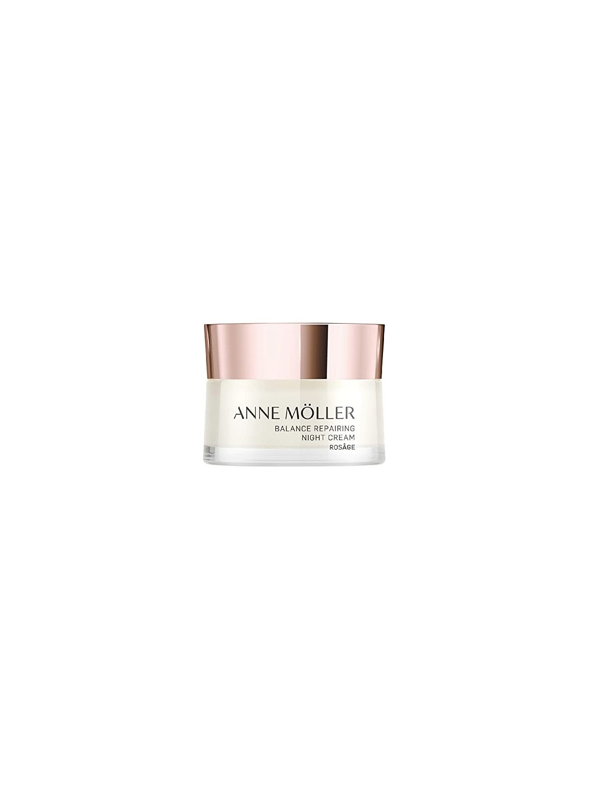 Crema notte equilibrata ROSï¿½ï¿½GE 50ml