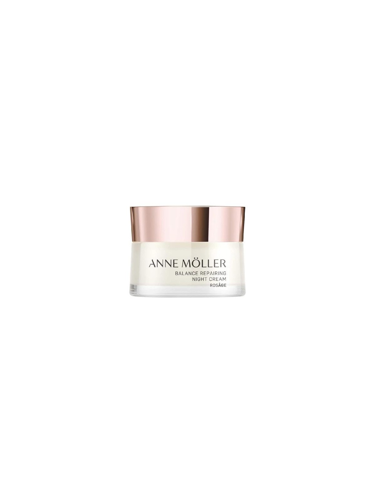 Crema notte equilibrata ROSï¿½ï¿½GE 50ml