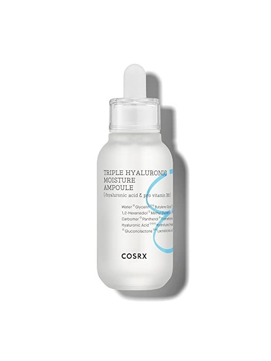 Siero per la pelle idratante in profondit donna 40ml