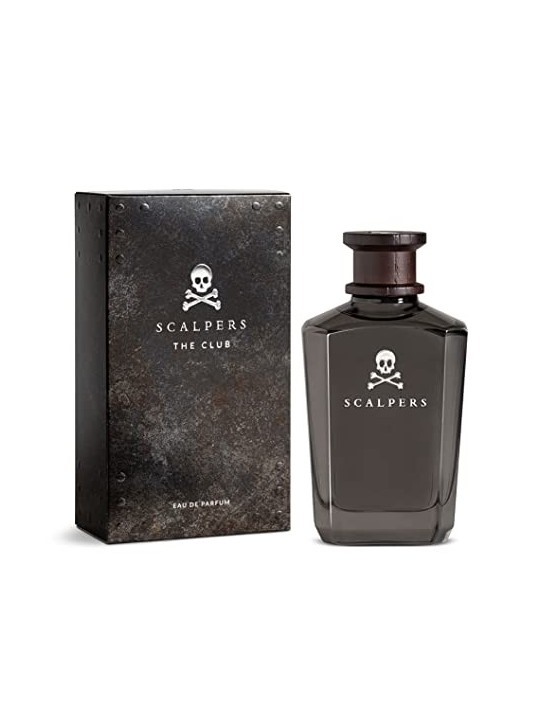 Scalpers THE CLUB eau de parfum spray 125ml uomo