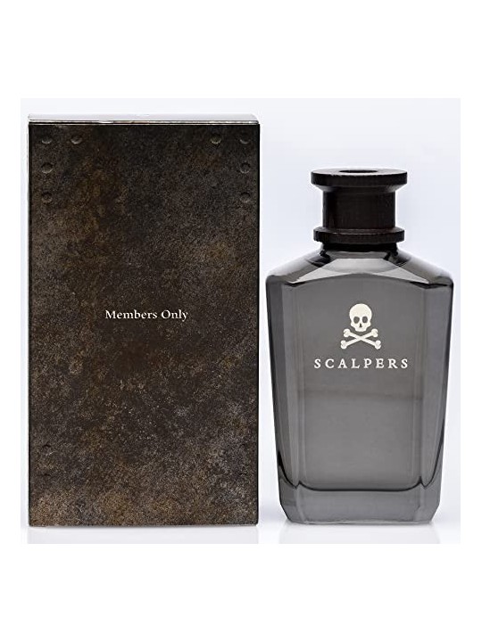 Scalpers THE CLUB eau de parfum spray 125ml uomo