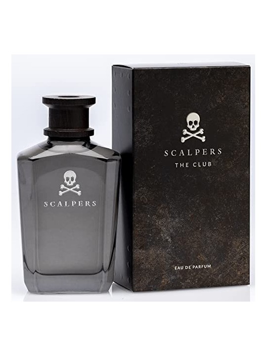 Scalpers THE CLUB eau de parfum spray 125ml uomo