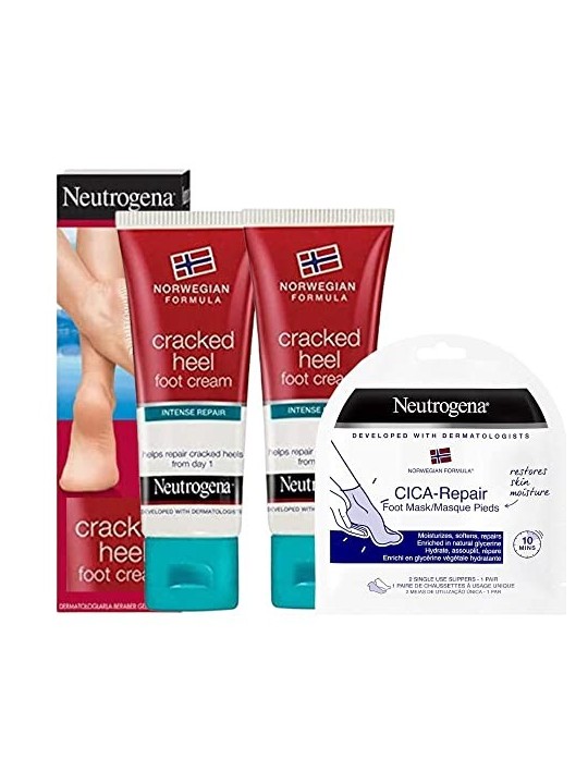 Crema piedi tallone screpolato Neutrogena donna 50ml
