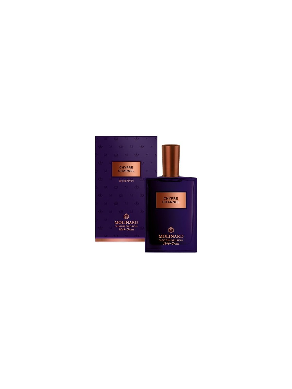 Molinard Les Prestige - Chypre Carnale Eau De Parfum 75ml donna