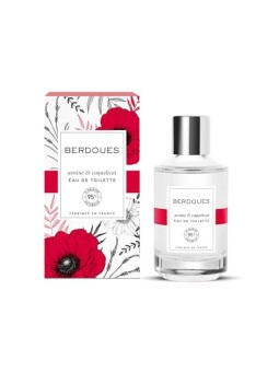 Berdoues AVOINE and COQUELICOT eau de toilette spray 100ml donna