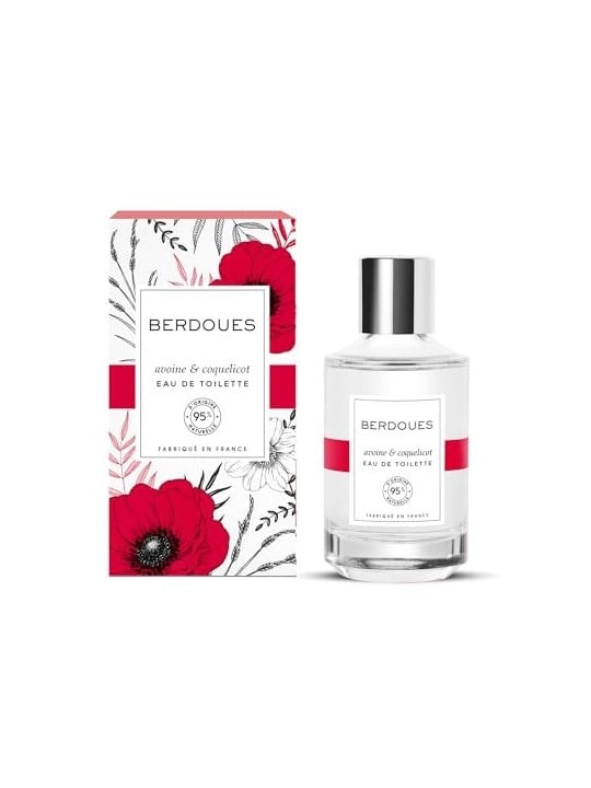 Berdoues AVOINE and COQUELICOT eau de toilette spray 100ml donna